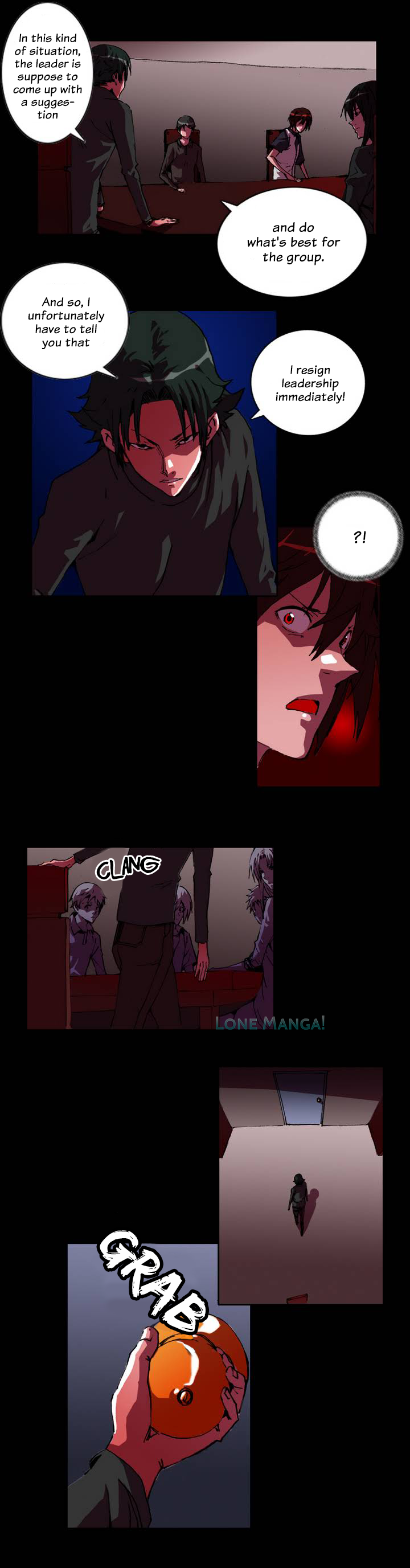 World of Law and Order Chapter 20.2 page 3 - Chapter 20 v2 : Tower of the Goddess (7)