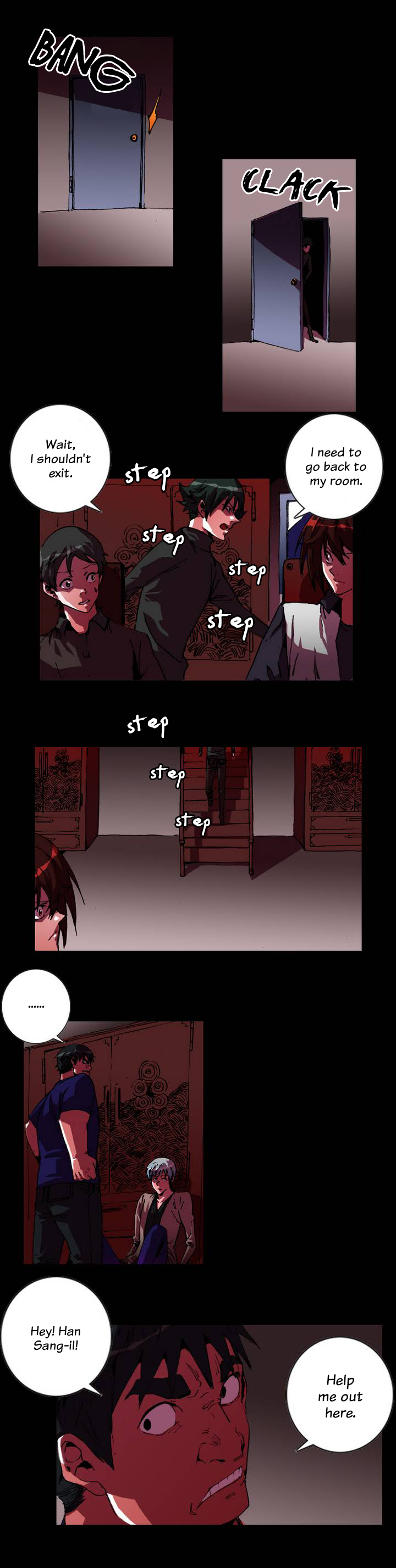World of Law and Order Chapter 20.2 page 4 - Chapter 20 v2 : Tower of the Goddess (7)