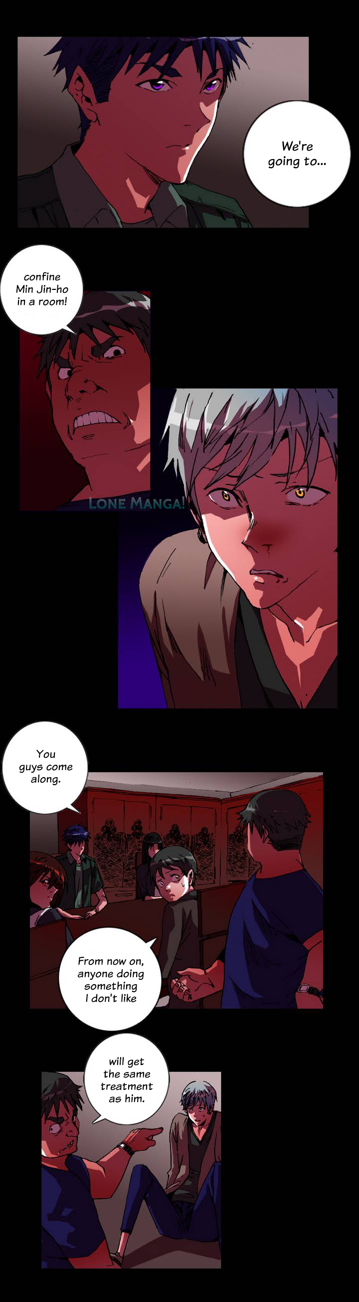 World of Law and Order Chapter 20.2 page 5 - Chapter 20 v2 : Tower of the Goddess (7)