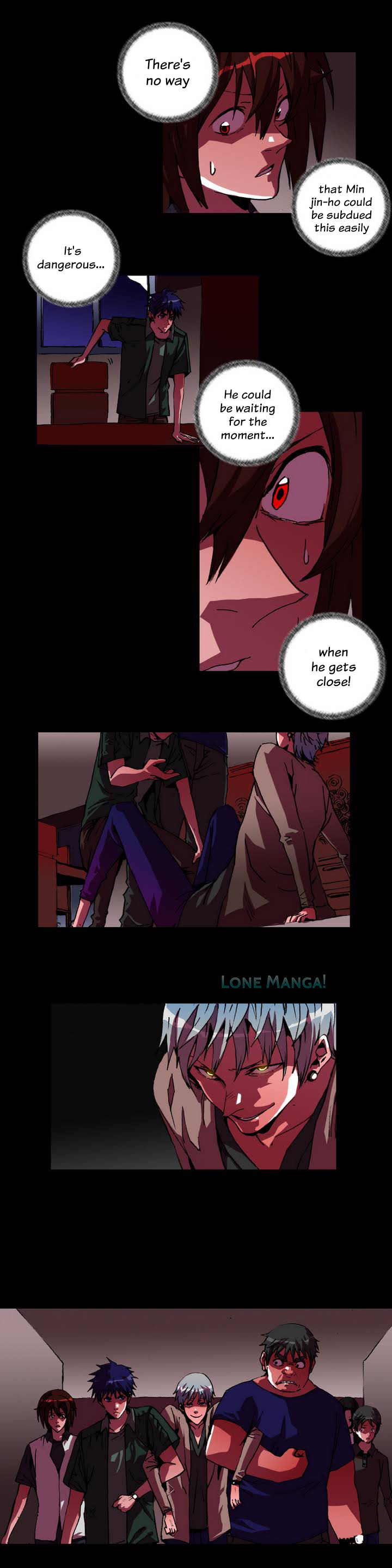 World of Law and Order Chapter 20.2 page 6 - Chapter 20 v2 : Tower of the Goddess (7)
