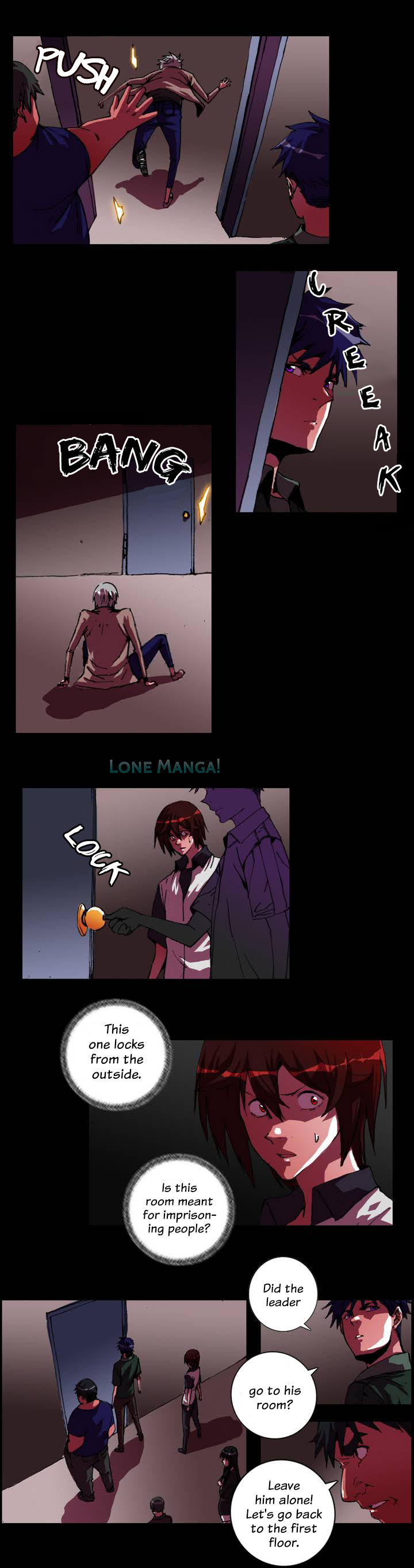 World of Law and Order Chapter 20.2 page 7 - Chapter 20 v2 : Tower of the Goddess (7)