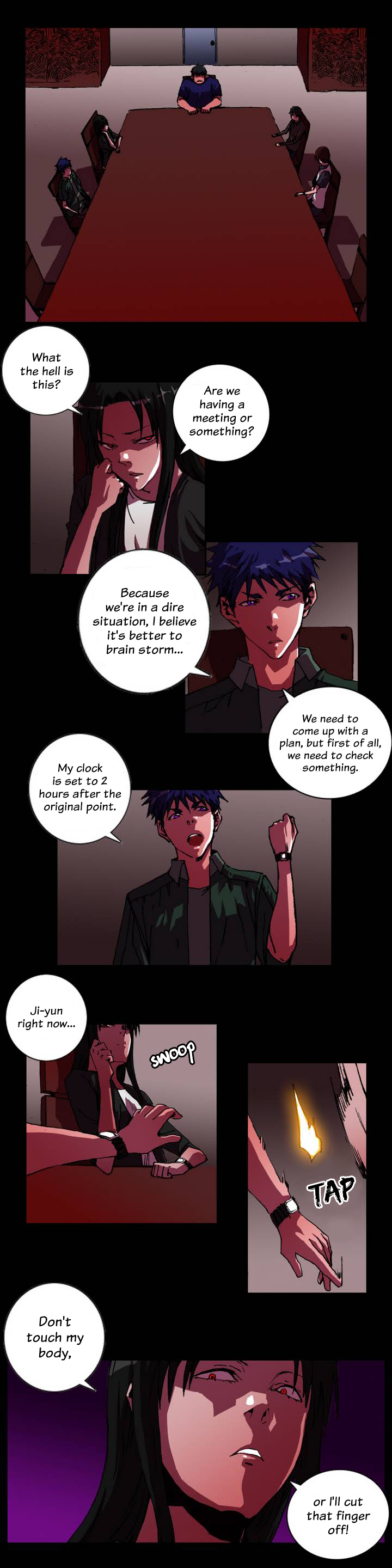 World of Law and Order Chapter 20.2 page 8 - Chapter 20 v2 : Tower of the Goddess (7)