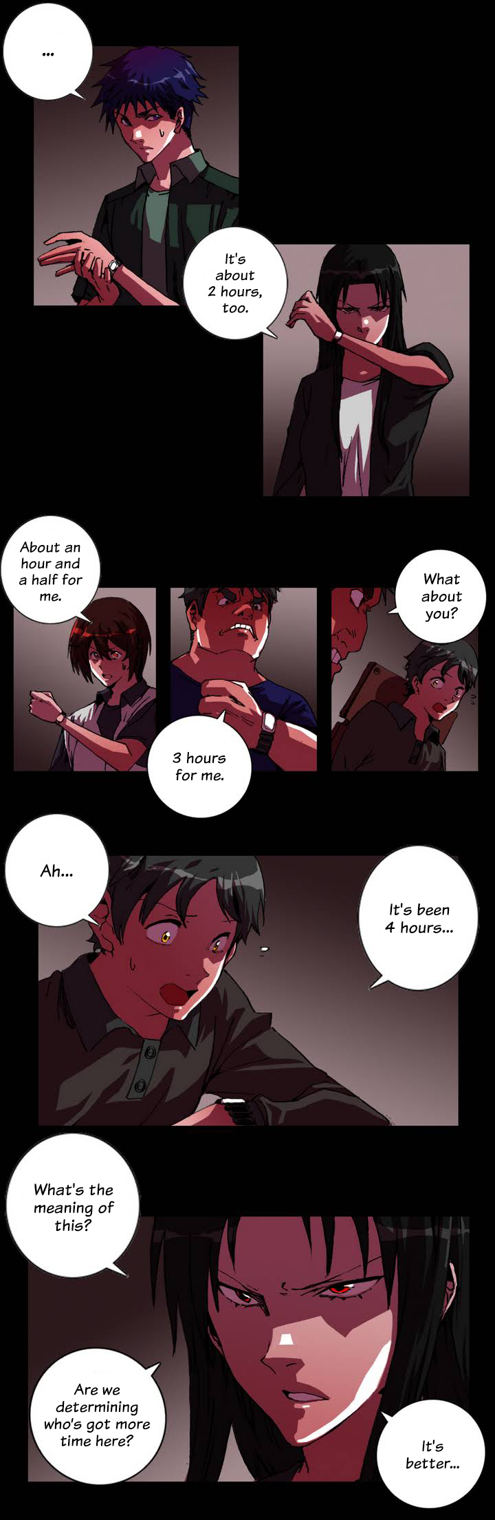 World of Law and Order Chapter 20.2 page 9 - Chapter 20 v2 : Tower of the Goddess (7)