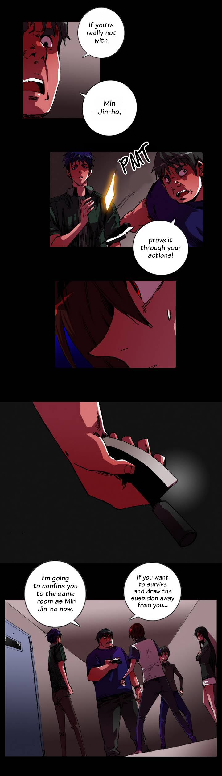 World of Law and Order Chapter 21.2 page 10 - Chapter 21 v2 : Tower of the Goddess (8)