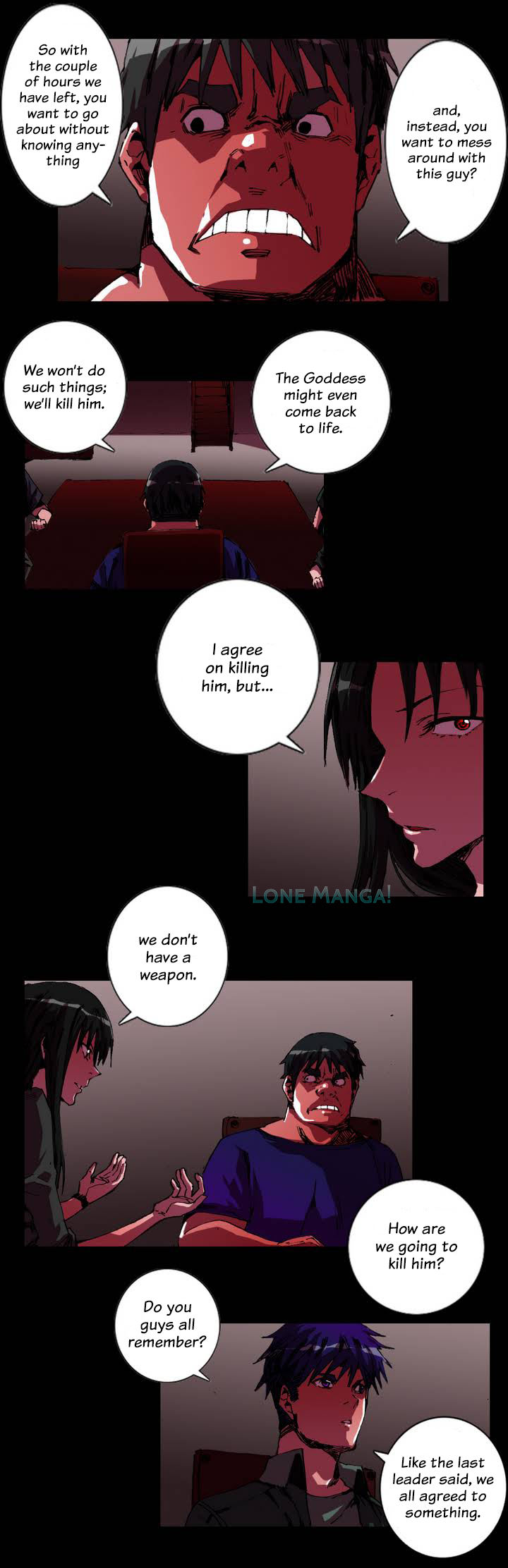 World of Law and Order Chapter 21.2 page 3 - Chapter 21 v2 : Tower of the Goddess (8)