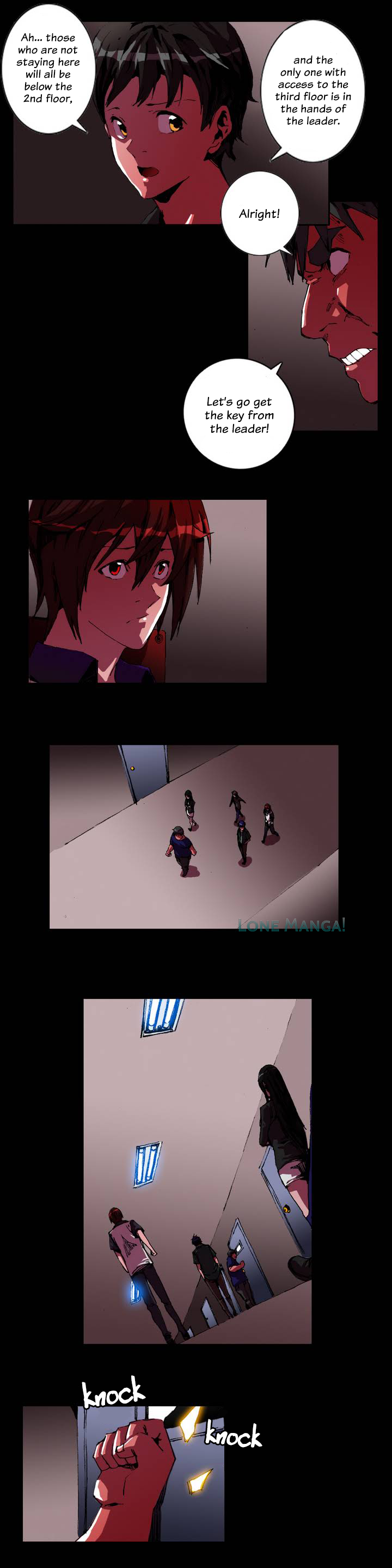 World of Law and Order Chapter 21.2 page 4 - Chapter 21 v2 : Tower of the Goddess (8)