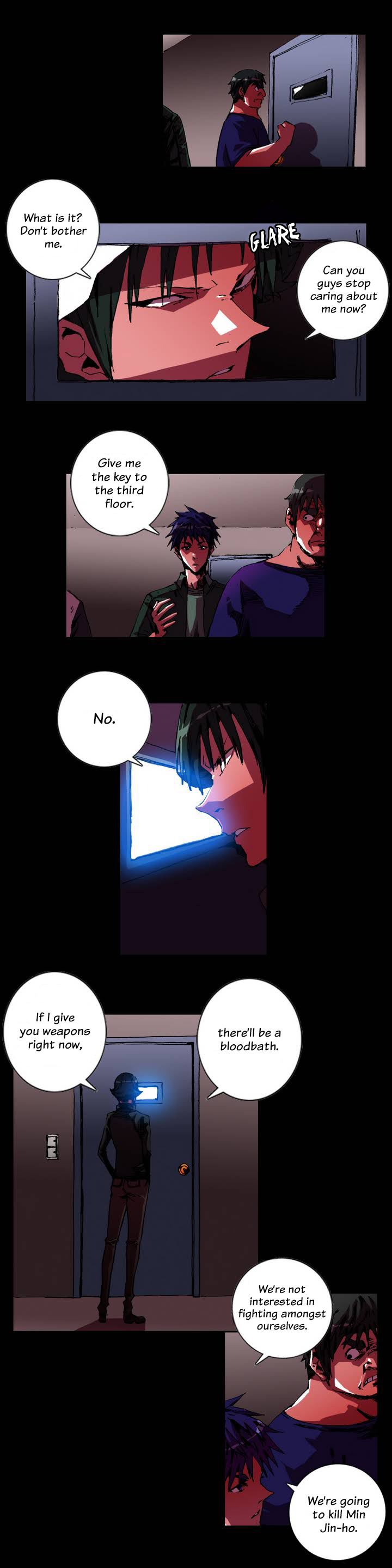 World of Law and Order Chapter 21.2 page 5 - Chapter 21 v2 : Tower of the Goddess (8)