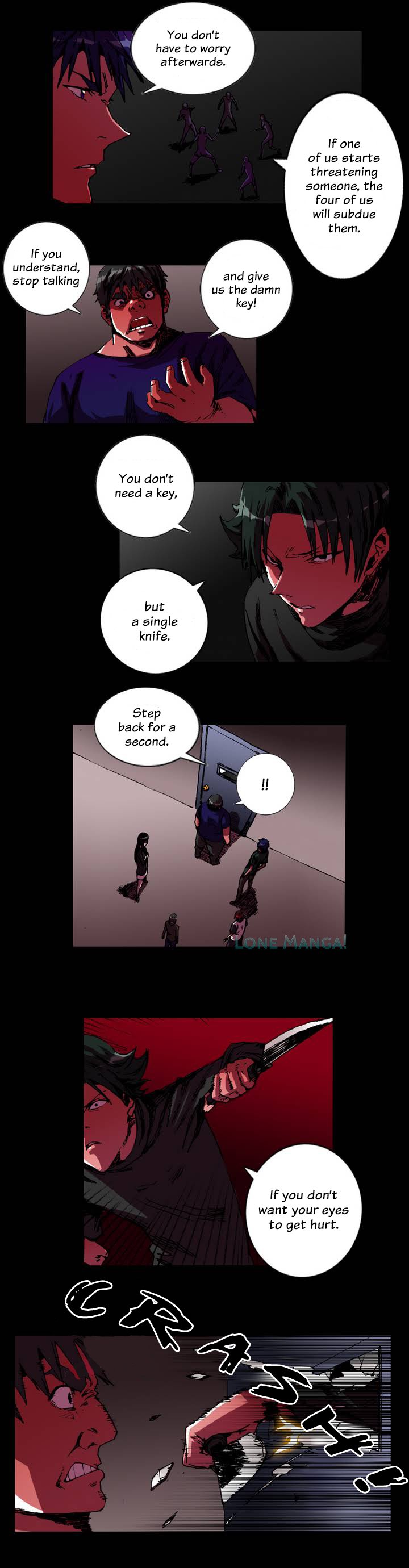 World of Law and Order Chapter 21.2 page 6 - Chapter 21 v2 : Tower of the Goddess (8)