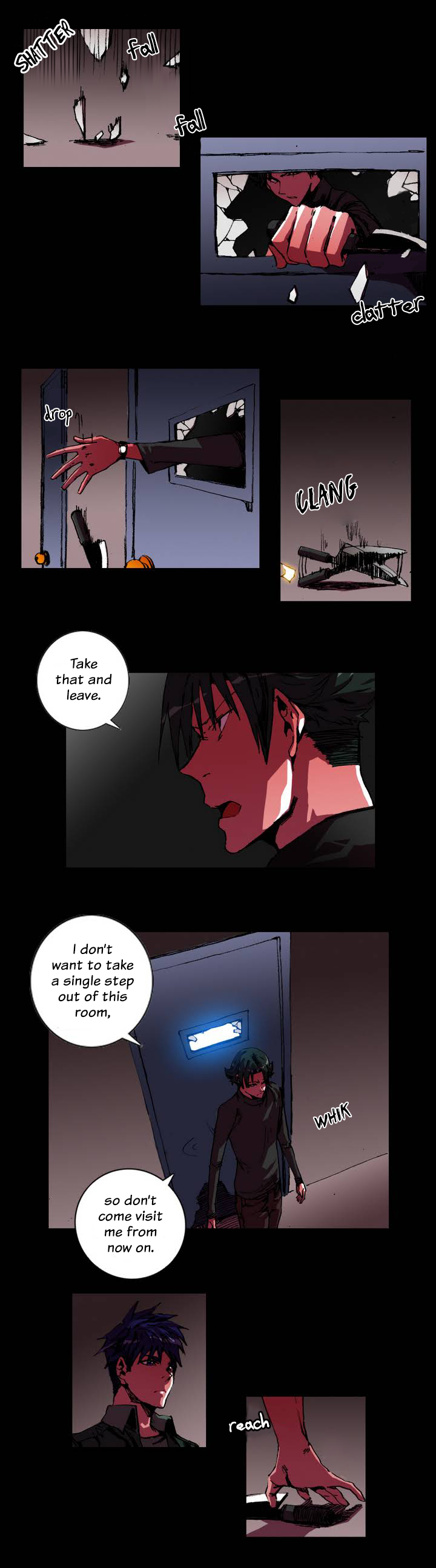 World of Law and Order Chapter 21.2 page 7 - Chapter 21 v2 : Tower of the Goddess (8)
