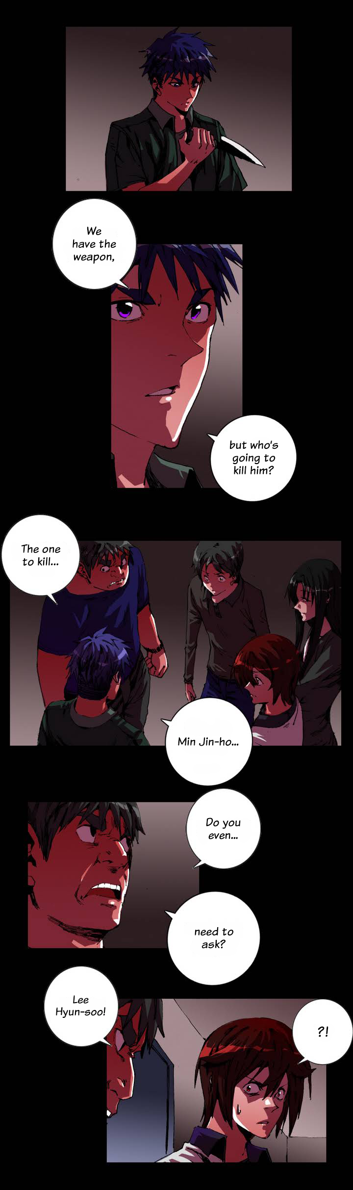 World of Law and Order Chapter 21.2 page 8 - Chapter 21 v2 : Tower of the Goddess (8)