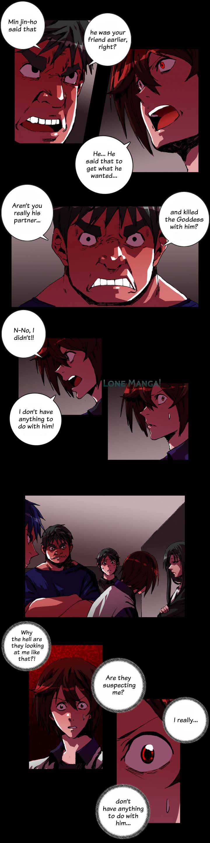 World of Law and Order Chapter 21.2 page 9 - Chapter 21 v2 : Tower of the Goddess (8)