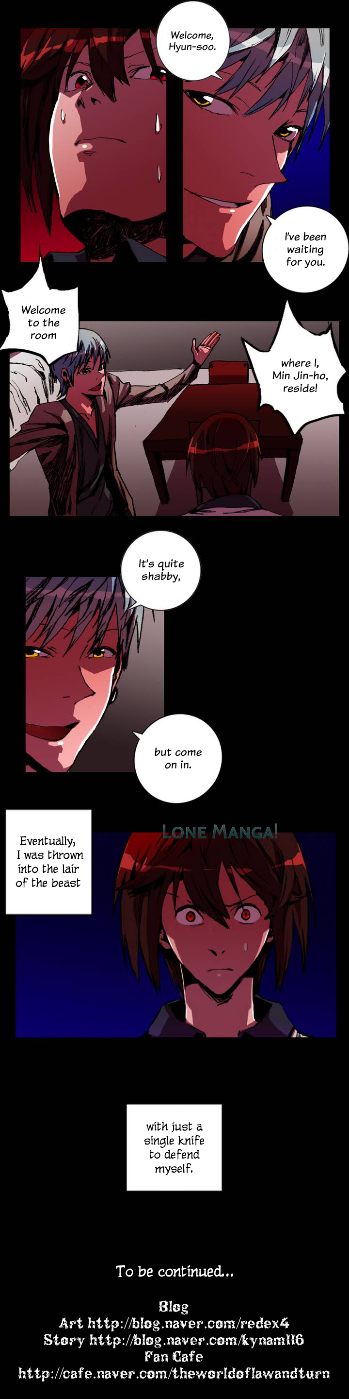 World of Law and Order Chapter 22.2 page 10 - Chapter 22 v2 : Tower of the Goddess (9)