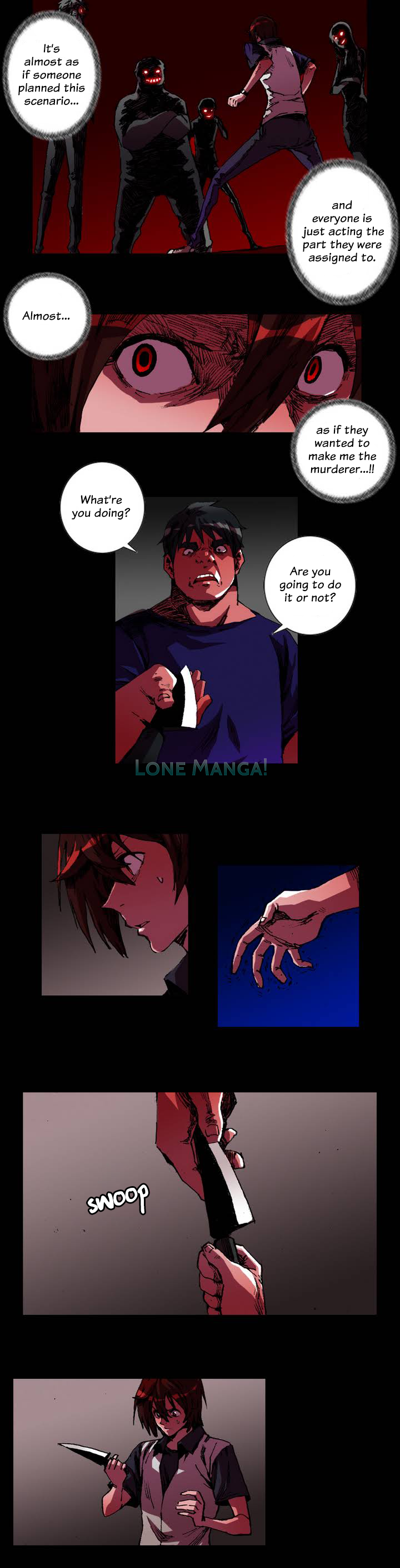 World of Law and Order Chapter 22.2 page 3 - Chapter 22 v2 : Tower of the Goddess (9)