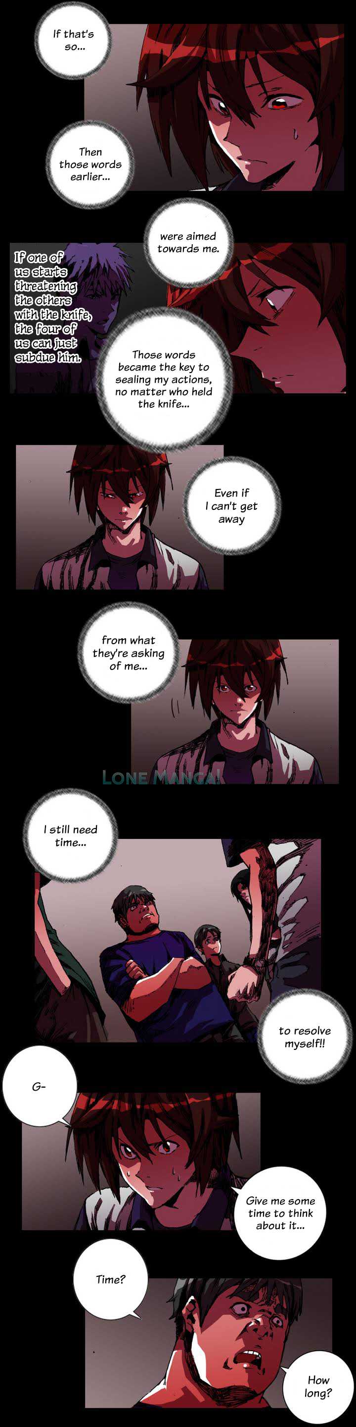 World of Law and Order Chapter 22.2 page 4 - Chapter 22 v2 : Tower of the Goddess (9)