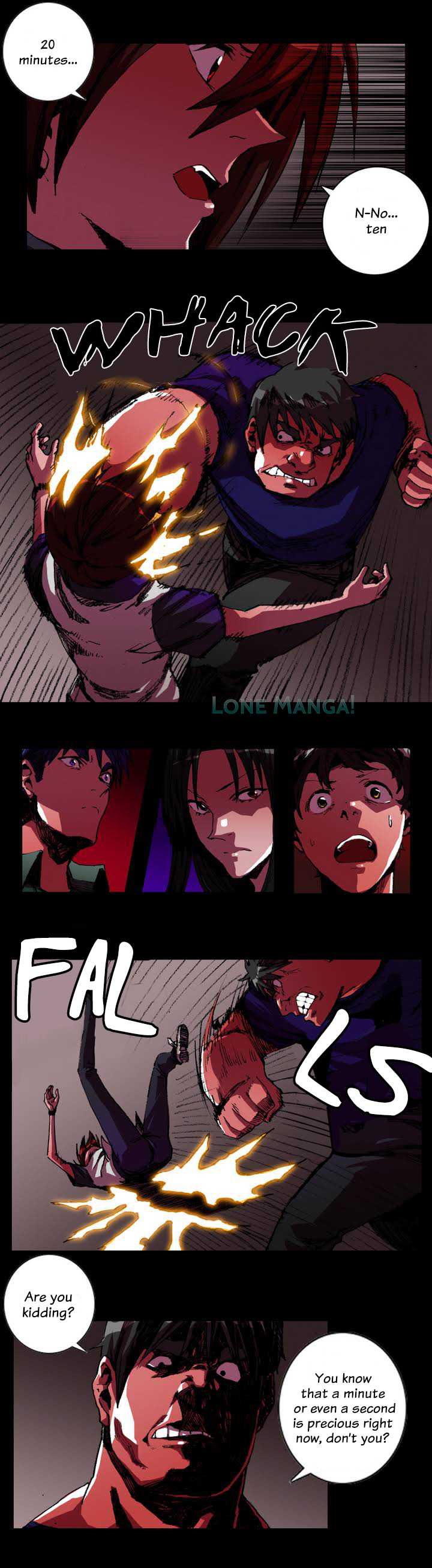 World of Law and Order Chapter 22.2 page 5 - Chapter 22 v2 : Tower of the Goddess (9)