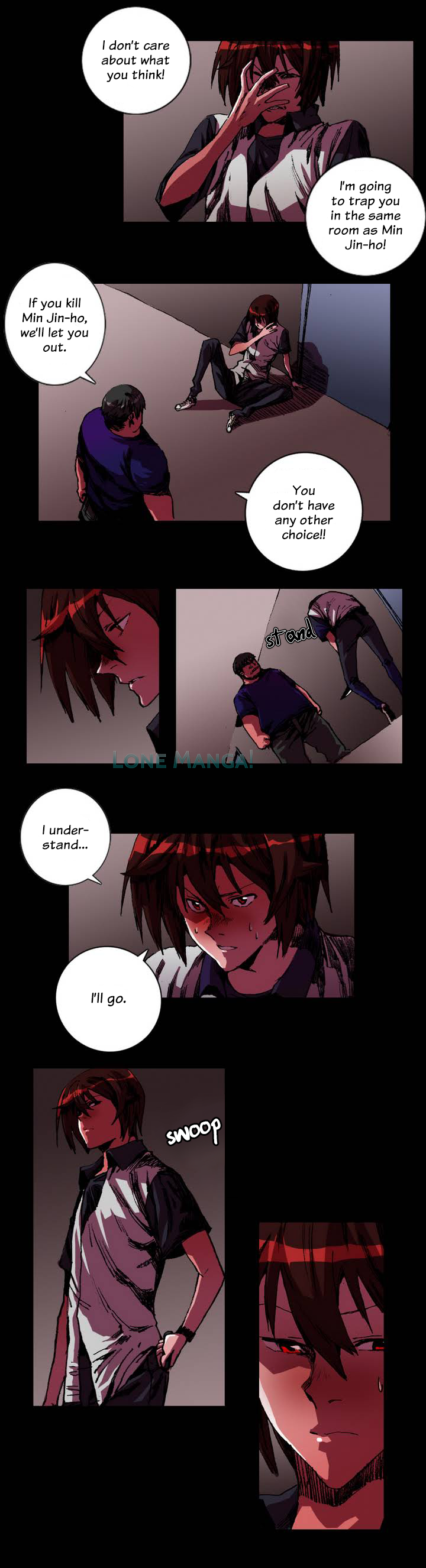 World of Law and Order Chapter 22.2 page 6 - Chapter 22 v2 : Tower of the Goddess (9)