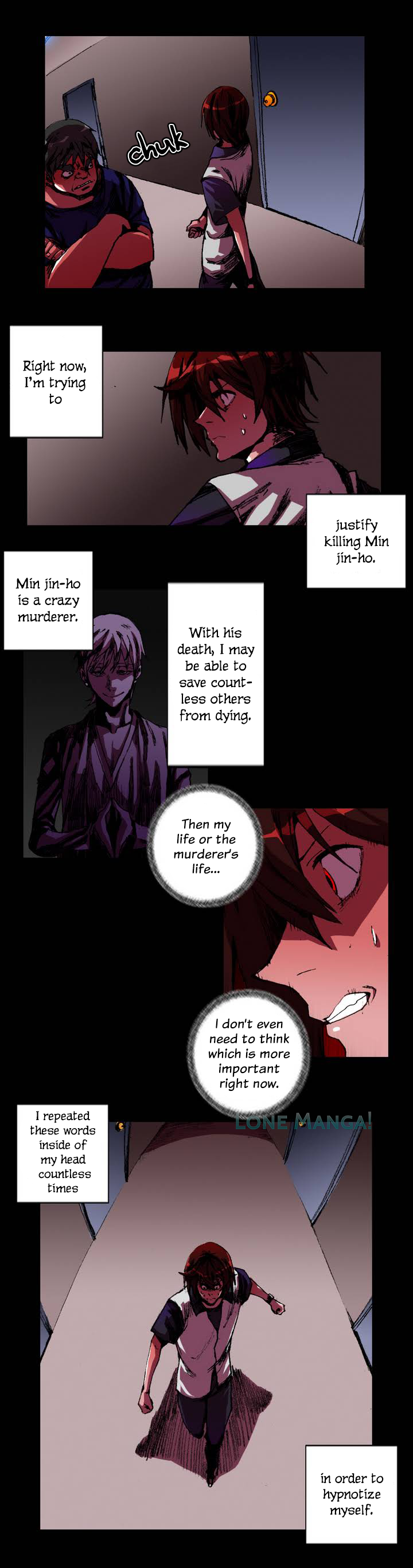 World of Law and Order Chapter 22.2 page 7 - Chapter 22 v2 : Tower of the Goddess (9)