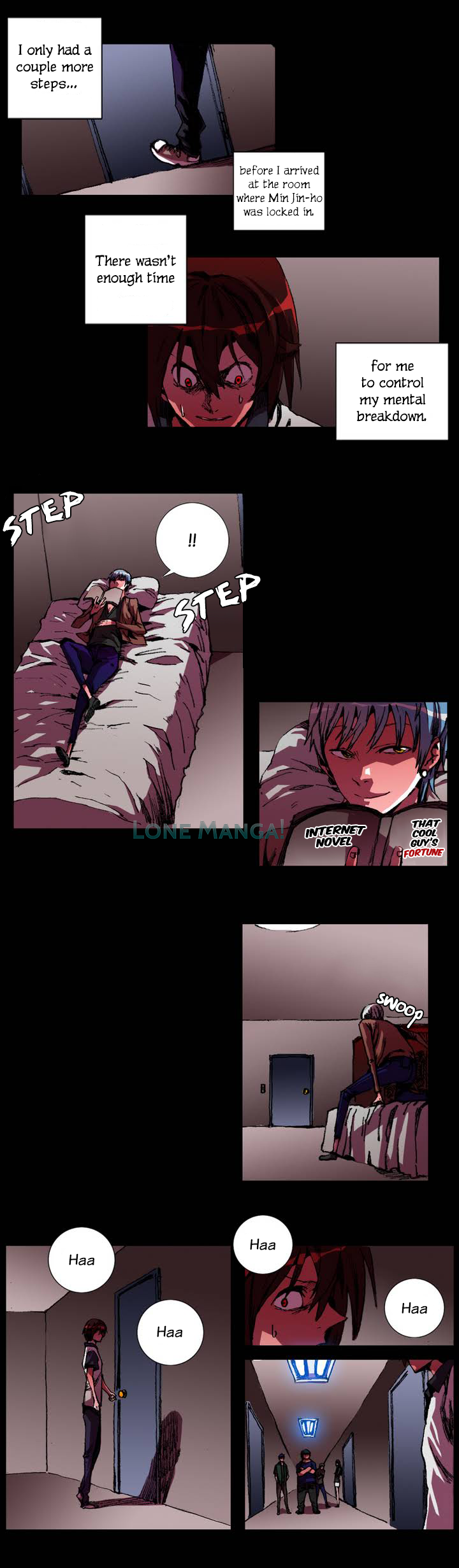 World of Law and Order Chapter 22.2 page 8 - Chapter 22 v2 : Tower of the Goddess (9)