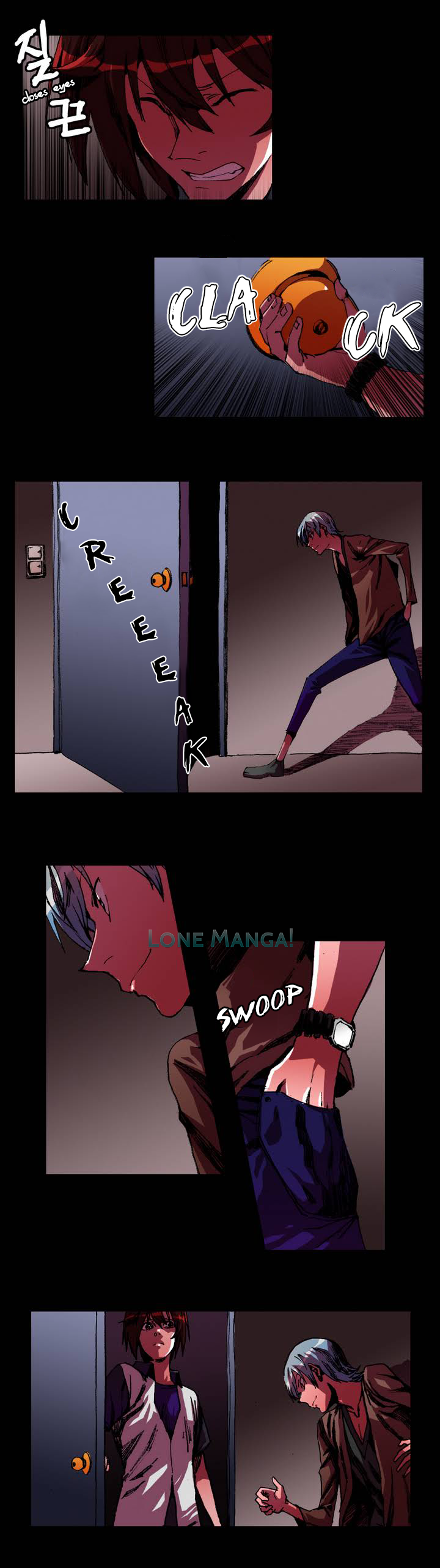World of Law and Order Chapter 22.2 page 9 - Chapter 22 v2 : Tower of the Goddess (9)