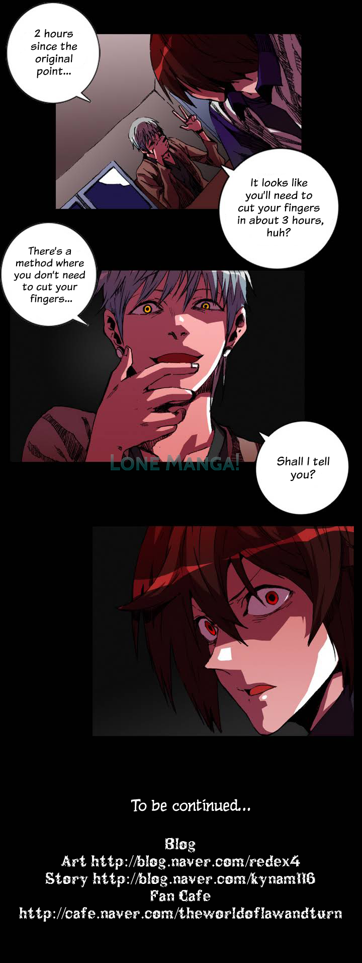 World of Law and Order Chapter 23.2 page 11 - Chapter 23 v2 : Tower of the Goddess (10)