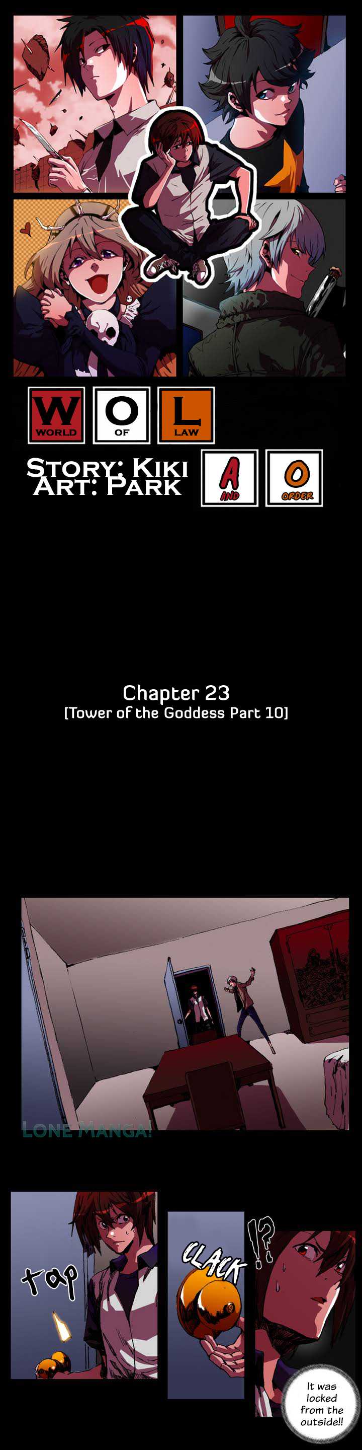 World of Law and Order Chapter 23.2 page 2 - Chapter 23 v2 : Tower of the Goddess (10)
