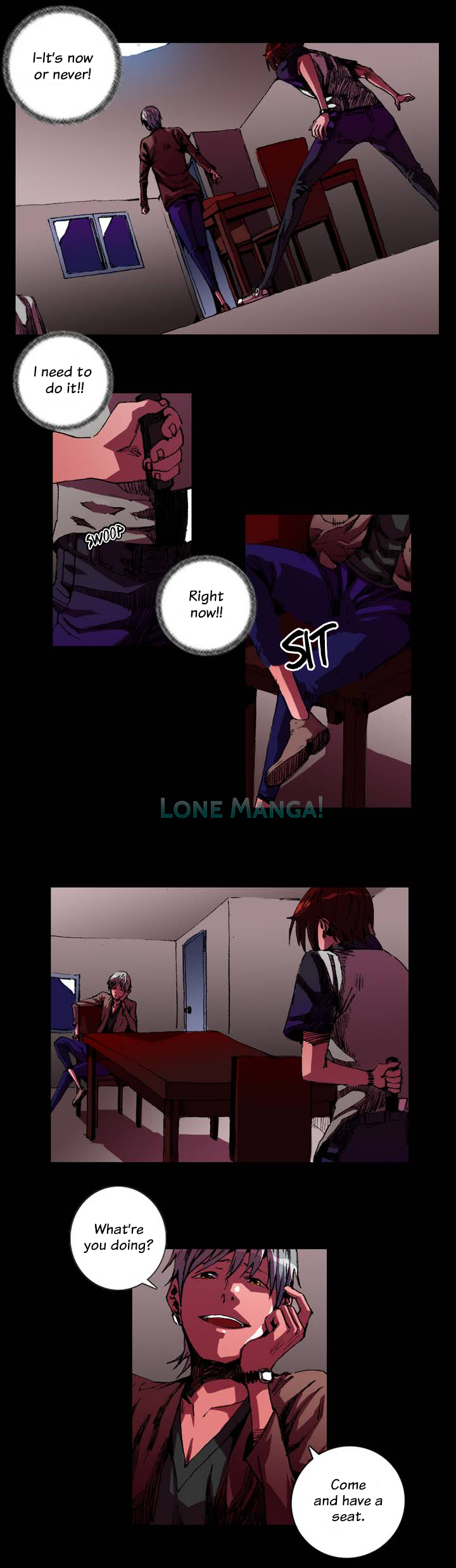 World of Law and Order Chapter 23.2 page 4 - Chapter 23 v2 : Tower of the Goddess (10)