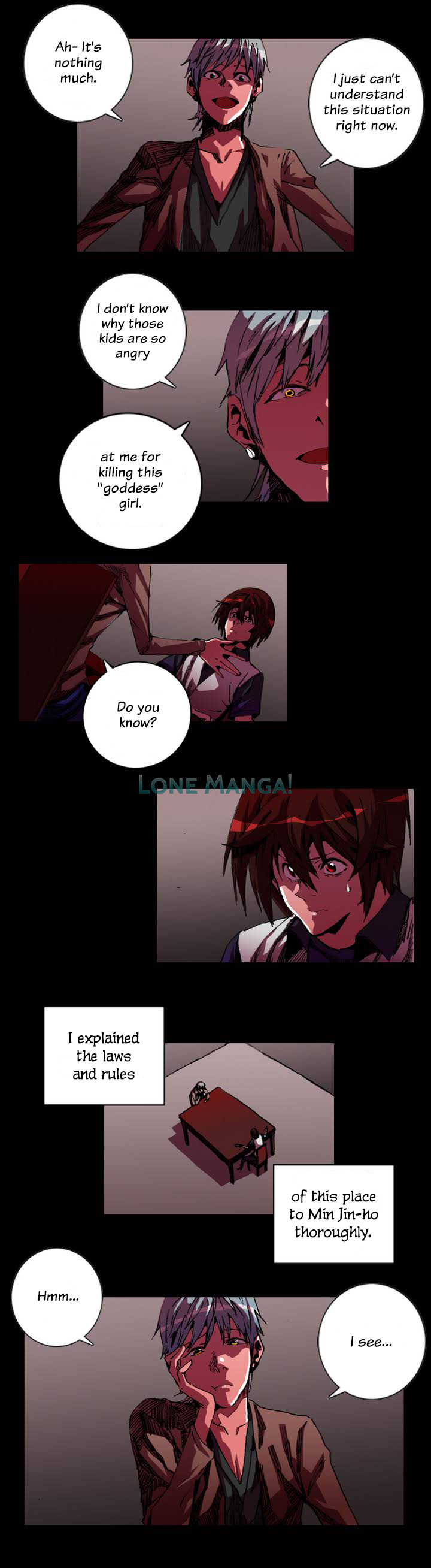 World of Law and Order Chapter 23.2 page 6 - Chapter 23 v2 : Tower of the Goddess (10)