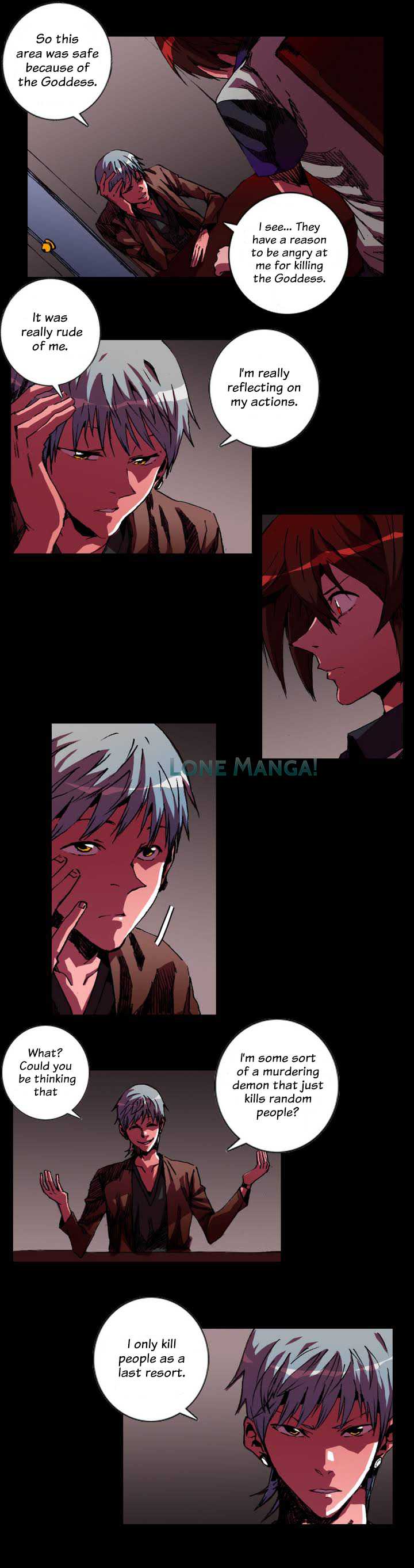 World of Law and Order Chapter 23.2 page 7 - Chapter 23 v2 : Tower of the Goddess (10)