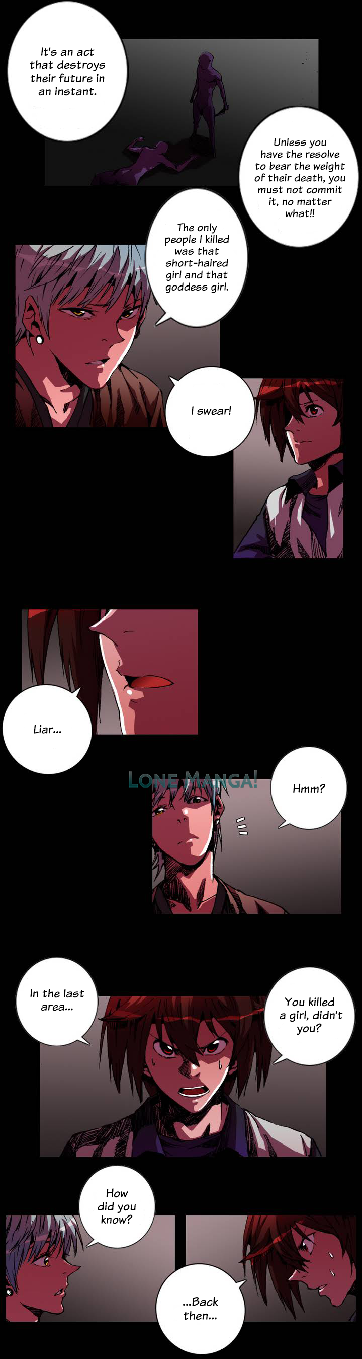 World of Law and Order Chapter 23.2 page 8 - Chapter 23 v2 : Tower of the Goddess (10)
