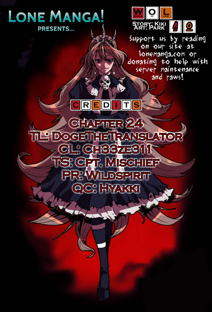 World of Law and Order Chapter 24 page 1 - Chapter 24 : Tower of the Goddess (11)