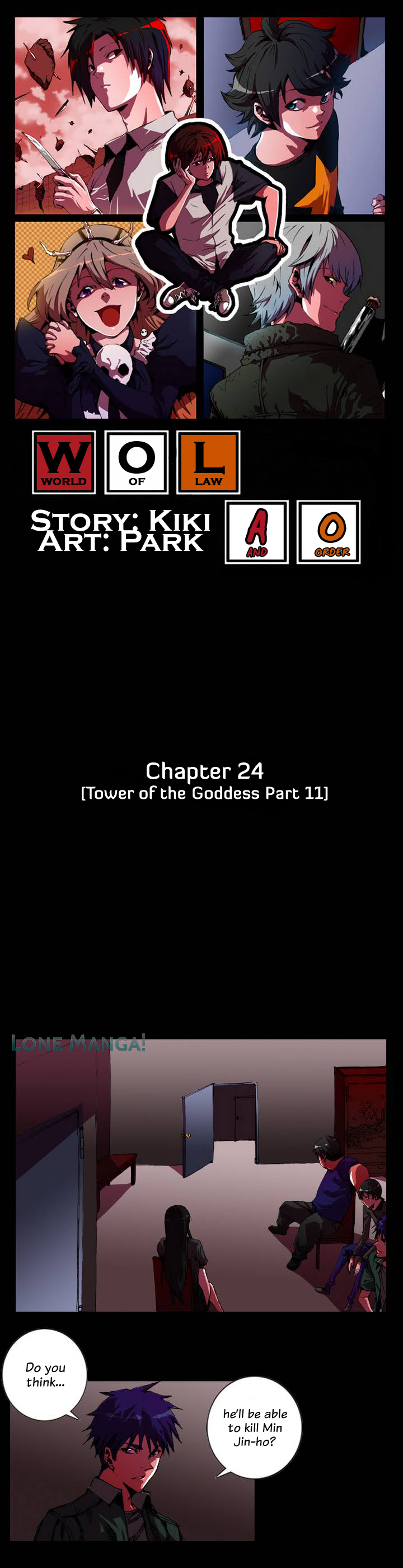 World of Law and Order Chapter 24 page 2 - Chapter 24 : Tower of the Goddess (11)