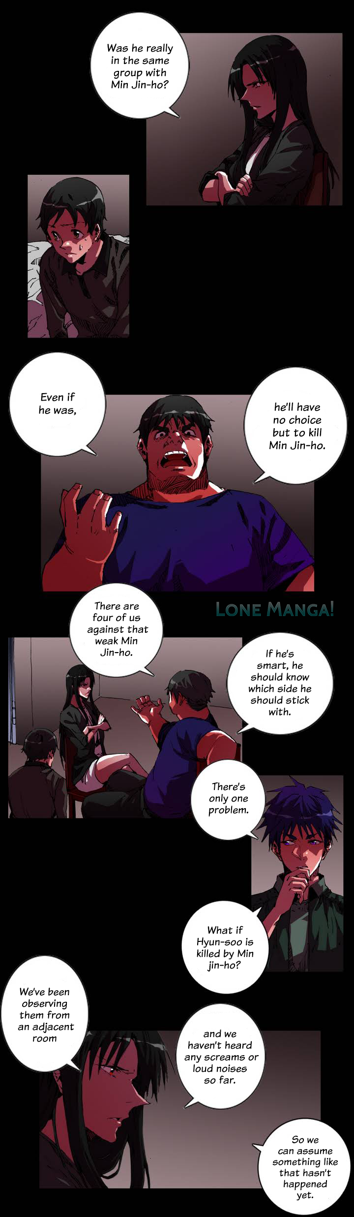 World of Law and Order Chapter 24 page 3 - Chapter 24 : Tower of the Goddess (11)