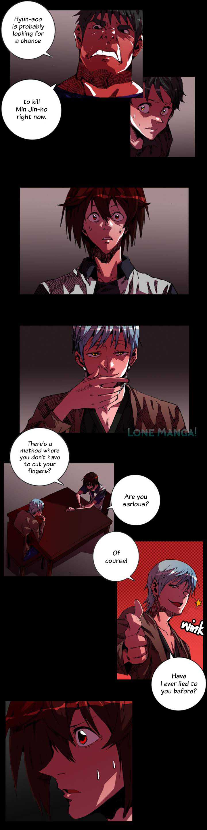 World of Law and Order Chapter 24 page 4 - Chapter 24 : Tower of the Goddess (11)