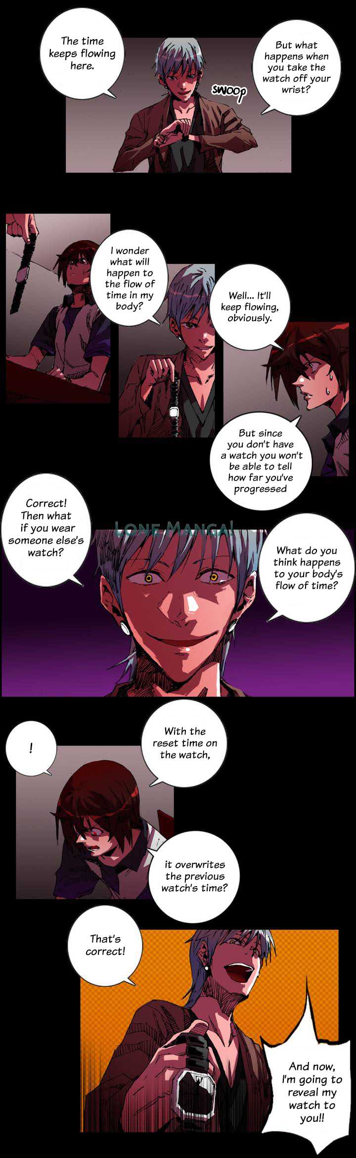 World of Law and Order Chapter 24 page 5 - Chapter 24 : Tower of the Goddess (11)