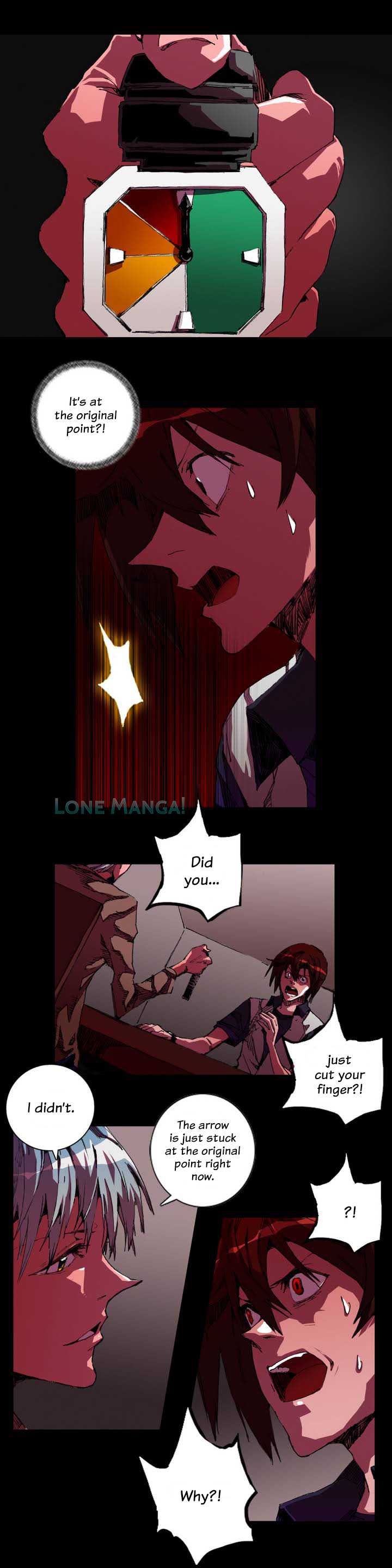 World of Law and Order Chapter 24 page 6 - Chapter 24 : Tower of the Goddess (11)