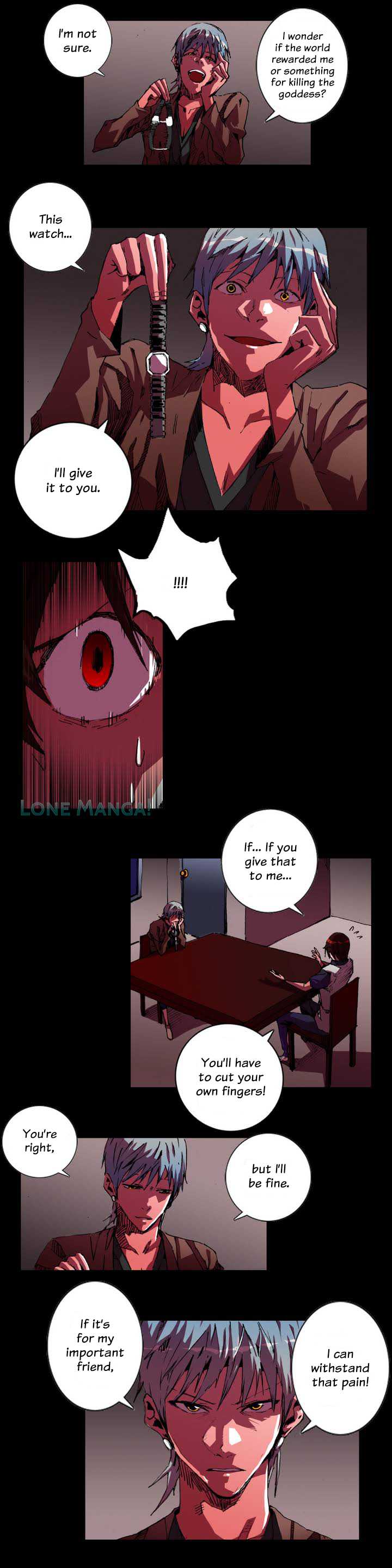World of Law and Order Chapter 24 page 7 - Chapter 24 : Tower of the Goddess (11)