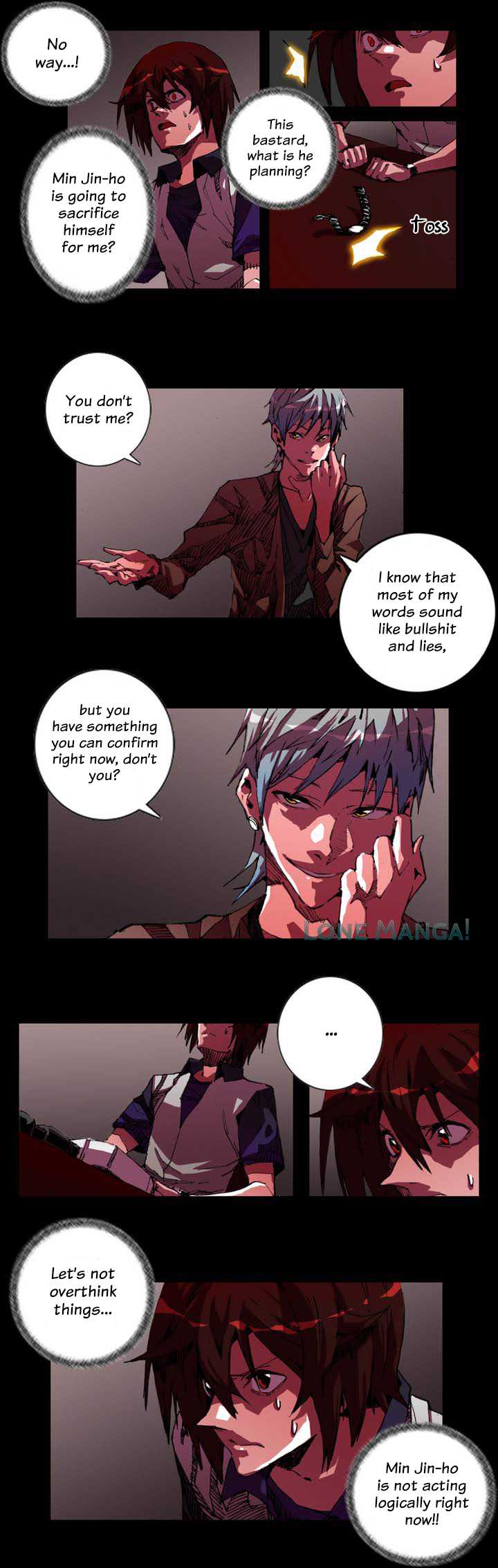 World of Law and Order Chapter 24 page 8 - Chapter 24 : Tower of the Goddess (11)