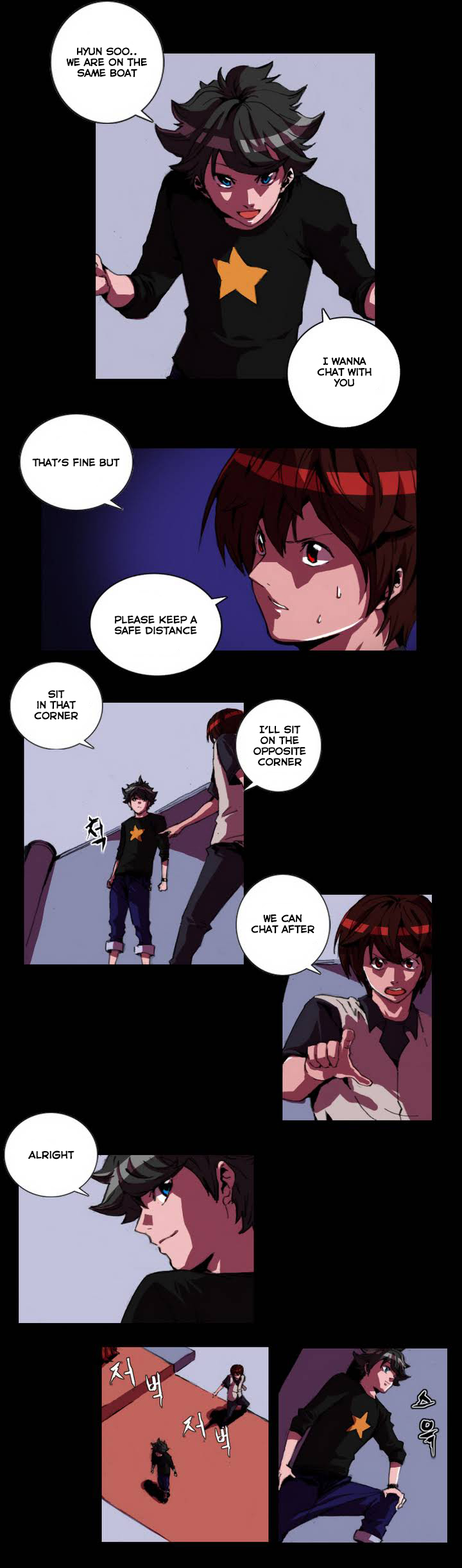 World of Law and Order Chapter 3.2 page 10 - Chapter 3 v2 : Mansion 1