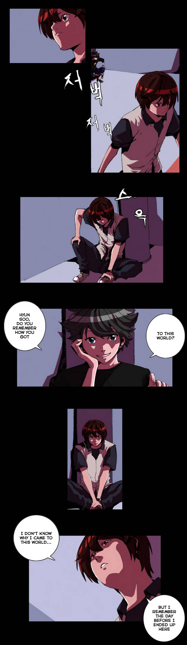 World of Law and Order Chapter 3.2 page 11 - Chapter 3 v2 : Mansion 1
