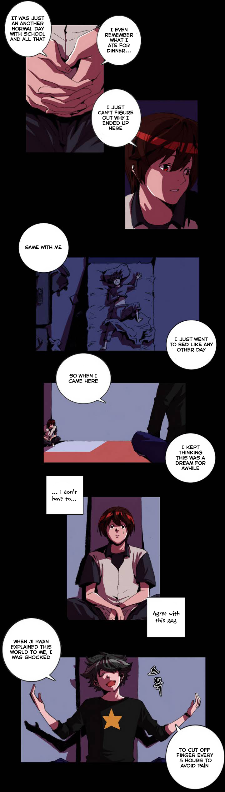 World of Law and Order Chapter 3.2 page 12 - Chapter 3 v2 : Mansion 1