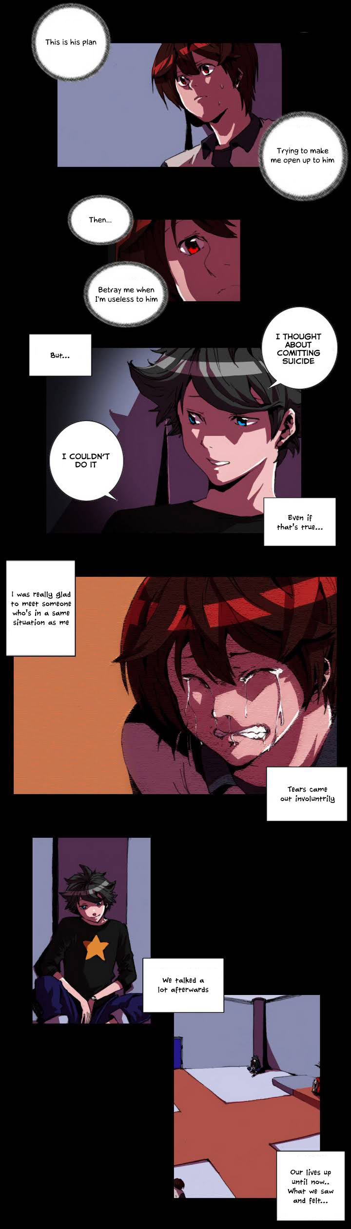 World of Law and Order Chapter 3.2 page 13 - Chapter 3 v2 : Mansion 1