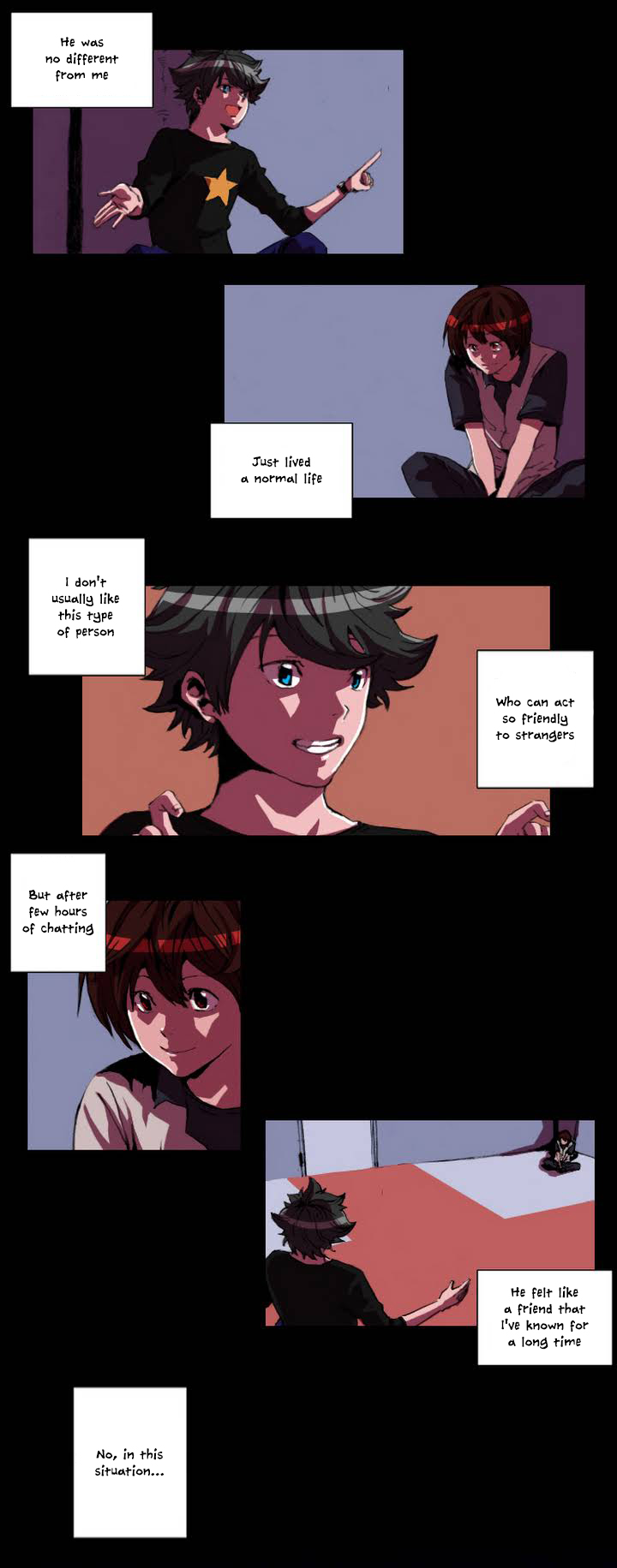 World of Law and Order Chapter 3.2 page 14 - Chapter 3 v2 : Mansion 1