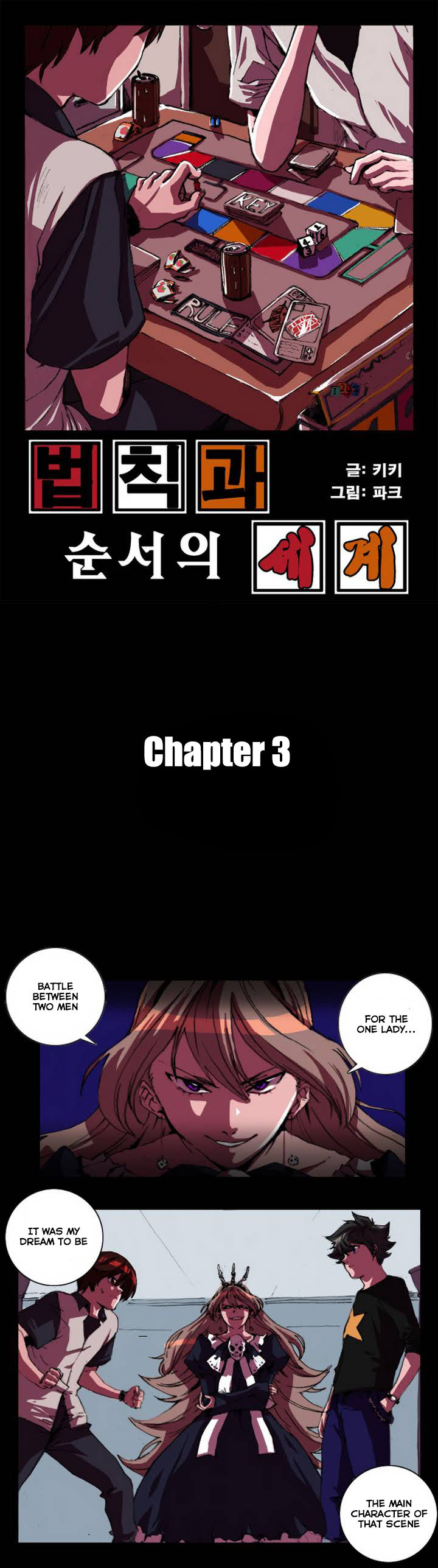 World of Law and Order Chapter 3.2 page 2 - Chapter 3 v2 : Mansion 1