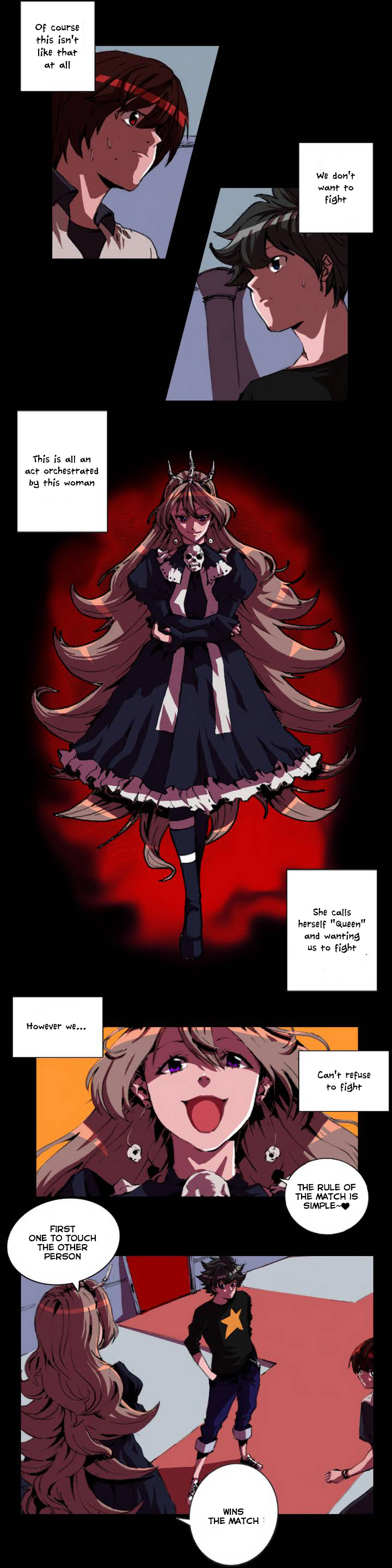 World of Law and Order Chapter 3.2 page 3 - Chapter 3 v2 : Mansion 1
