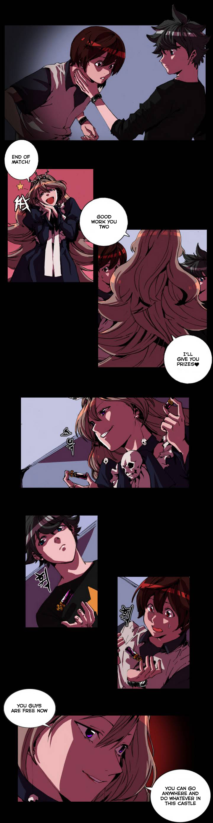 World of Law and Order Chapter 3.2 page 5 - Chapter 3 v2 : Mansion 1