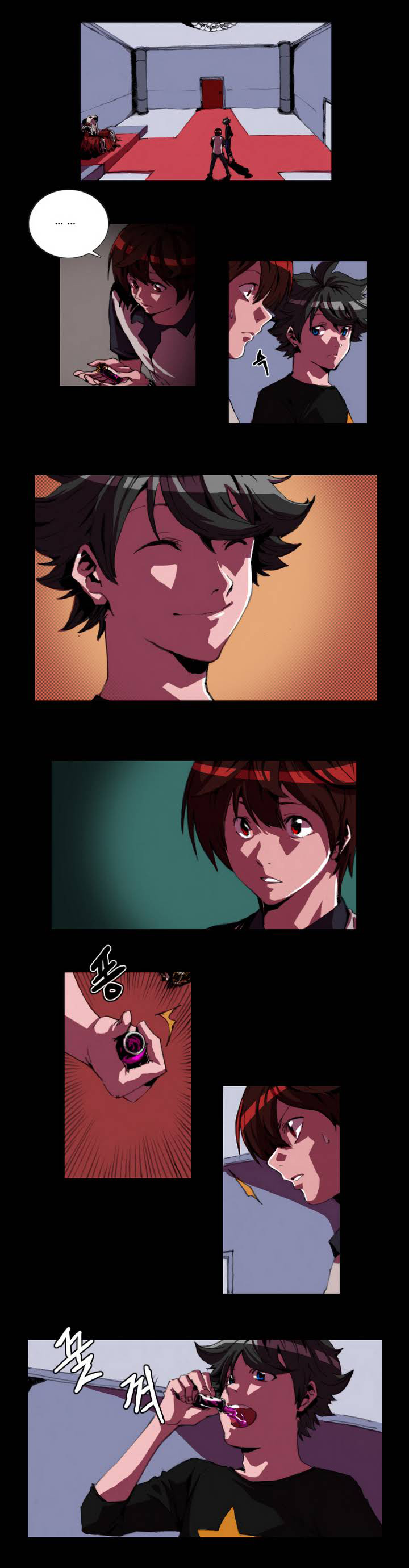 World of Law and Order Chapter 3.2 page 7 - Chapter 3 v2 : Mansion 1