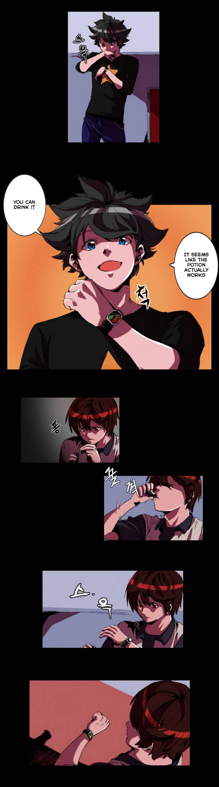 World of Law and Order Chapter 3.2 page 8 - Chapter 3 v2 : Mansion 1