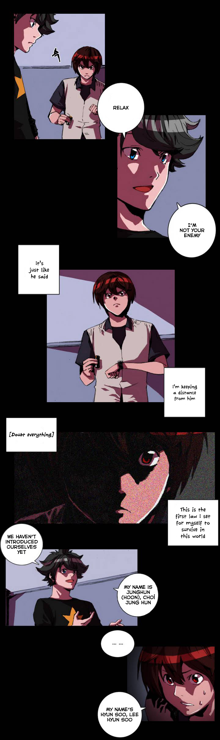 World of Law and Order Chapter 3.2 page 9 - Chapter 3 v2 : Mansion 1