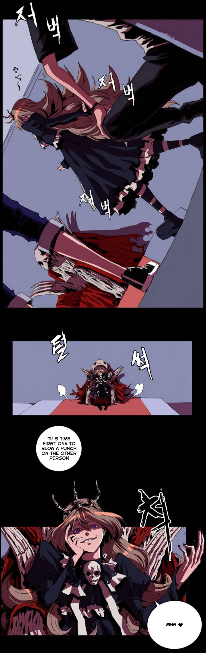 World of Law and Order Chapter 4.2 page 10 - Chapter 4 v2 : Mansion 2