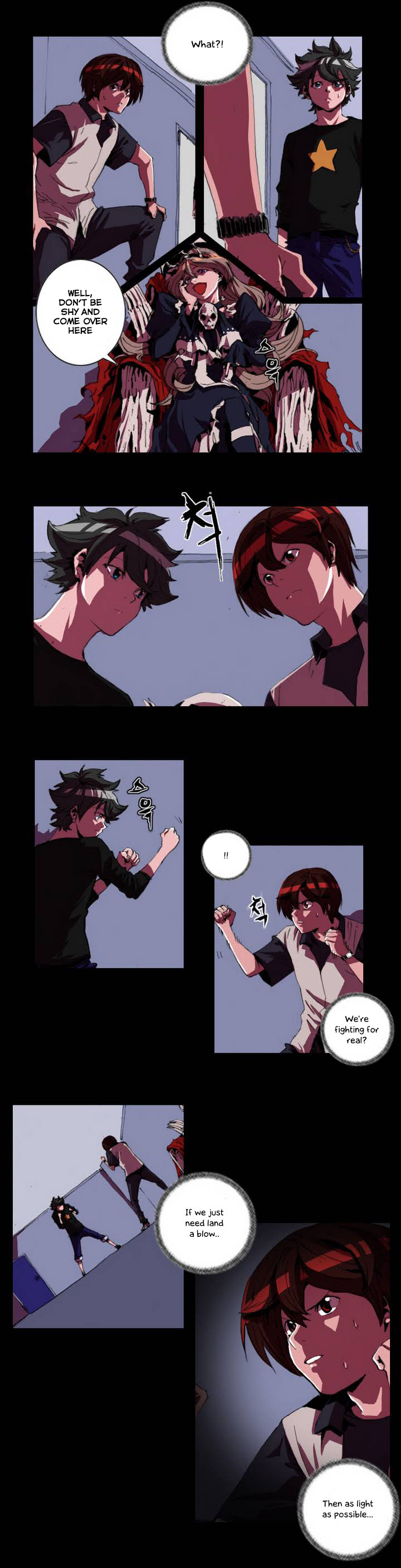 World of Law and Order Chapter 4.2 page 11 - Chapter 4 v2 : Mansion 2